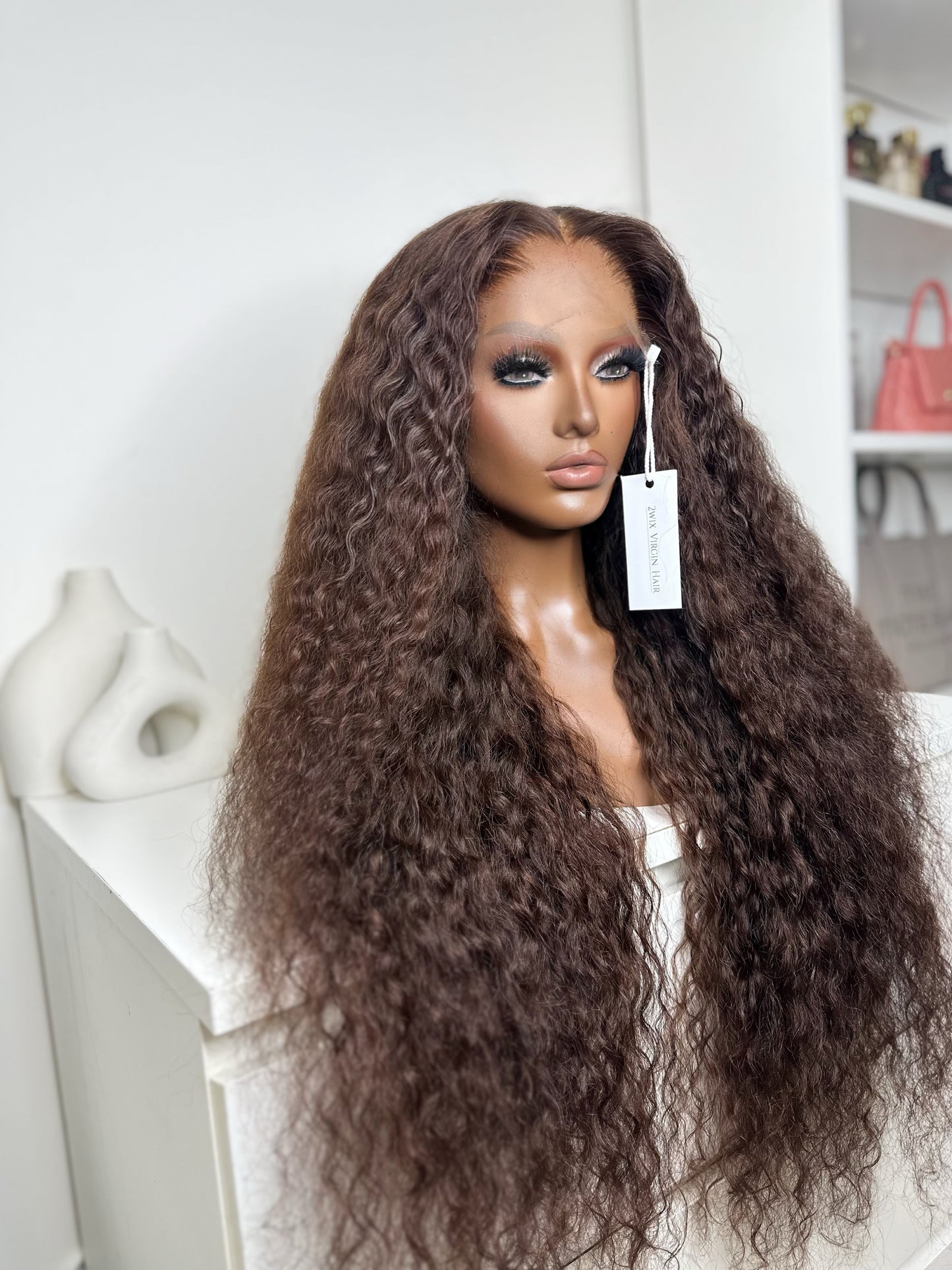 BROWNIE NATURAL WAVY