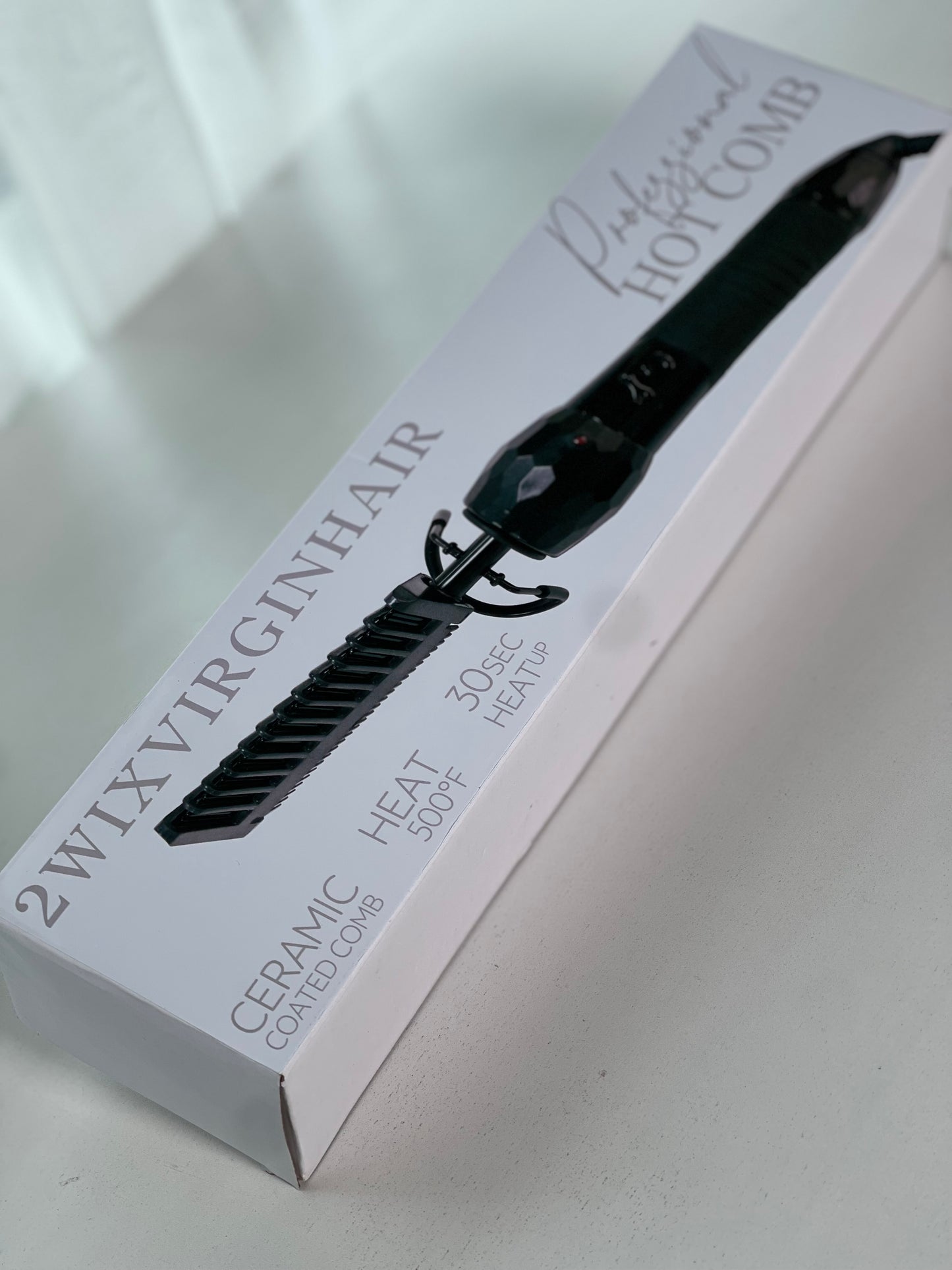 2wix Professional Hotcomb